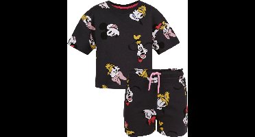 Grijs trainingspak voor Meisjes met Korte Mouwen en korte Broek- Mickey Mouse DISNEY