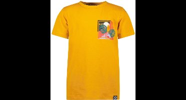 B. Nosy Y402-6454 Jongens T-shirt - Sunflower - Maat 158-164