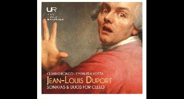 Claudio Ronco & Emanuela Vozza - Duport: Sonatas & Duos For Cello (CD)