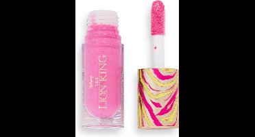 Makeup Revolution x Disney Lion King - Love Story Lip Gloss - Pink - Roze