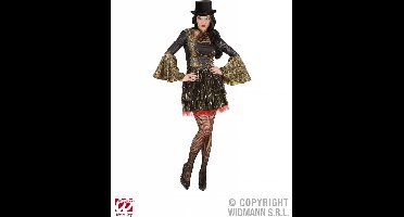 Sexy Gothische vampier - Maat L