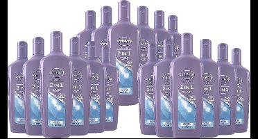 Andrélon - Shampoo - 2in1 - 300ml x 18