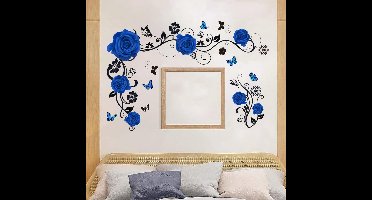 muursticker - wanddecoratie, geschikt voor woonkamer slaapkamer en bank, achtergrond