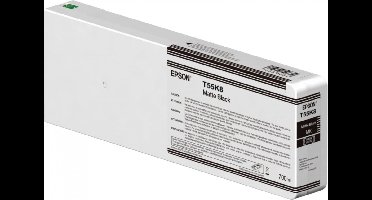 Epson C13T55K80N inktcartridge 1 stuk(s) Origineel Mat Zwart