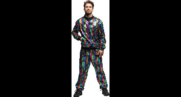 Boland - Trainingspak Regenboog dude (S) - Volwassenen - -