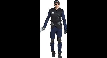 Boland - Kostuum SWAT-agent (M/L) - Volwassenen - SWAT -