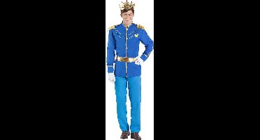 Boland - Kostuum Koninklijke prins (M/L) - Volwassenen - Prins -