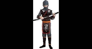 Boland - Kostuum Ninja Fugu (3-4 jr) - Kinderen - Ninja -