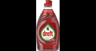 Dreft Clean & Care Afwasmiddel Granaatappel - 340 ml