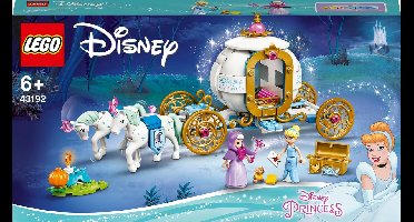 LEGO Disney Princess Assepoesters Koninklijke Koets - 43192