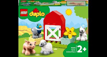 LEGO DUPLO Boerderijdieren verzorgen 10949