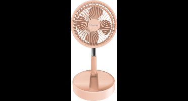 Qware - Portable Mini Desk Fan - Pink