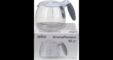 Braun Koffiekan Wit-Grijs