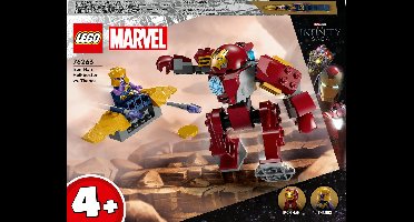 LEGO Marvel Iron Man Hulkbuster vs. Thanos - 76263