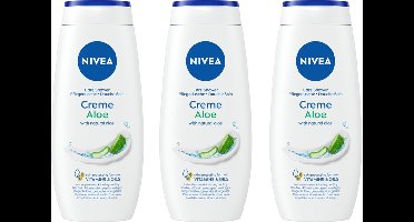 Nivea® | 3 x 250 ml Aloe Vera Creme douchegel |