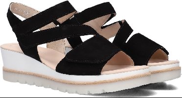 Gabor 640.1 Sandalen - Dames - Zwart - Maat 41