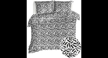 Moodit Dekbedovertrek Odil Tinto - Lits Jumeaux - 240 x 220 cm - Katoen