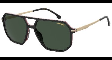 Carrera 324/S Rechthoekige Acetaat Herenzonnebril