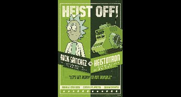 Poster Rick and Morty - Season 4 Heist Off 61x91,5cm