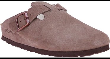 Rohde Licht Bruin Pantoffel Suède