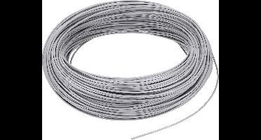100 meter Lapp 0047106 Ölflex Heat 180 SiF siliconen kabel 0,25mm² grijs I-ader kabel temperatuurbestendig -50 tot +180 graden Celsius I koudebestendig I halogeenvrij