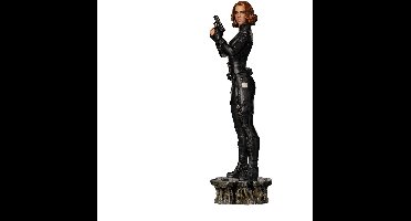 Marvel: Avengers Infinity Saga - Black Widow Battle of NY 1:10 Scale Statue