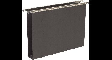 Hangmap Djois Zwart 348x80x235 mm - 5 stuks