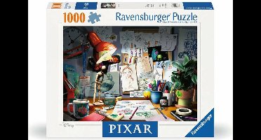 Ravensburger 12000302, 1000 stuk(s), Liggend, 14 jaar