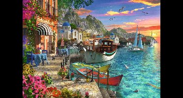 Ravensburger 12000470, 1000 stuk(s), Liggend, 14 jaar