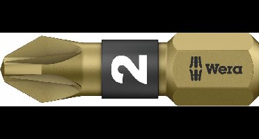 855/1 BTH BiTorsion Hard Bits Pozidriv PZ 2x25 | Per 1