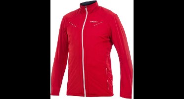 Craft heren stormjack PXC Storm rood - Maat S