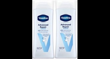 Vaseline Bodylotion Advanced Repair 2 x 200 ml