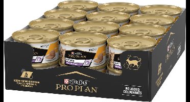 Pro Plan Kitten Mousse - Kattenvoer Natvoer - Kip - 24 x 85g