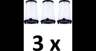 3 x vervangingsfilter EF150 voor de Electrolux ErgoRapido stofzuiger, AEG, Electrolux, ELECTROLUX / AEG serii Ergorapido en Rapido.