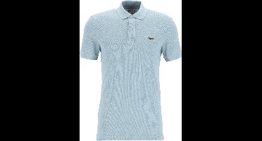 Lacoste Slim Fit polo - lichtblauw melange