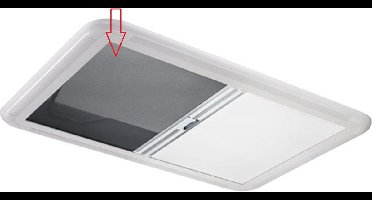 Dometic Heki 3/4 Plus Insectengaas Rollo tot 2006