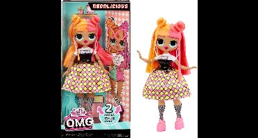 L.O.L. Surprise! OMG HoS-pop - 25 cm - Neonlicious