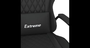 vidaXL - Gamestoel - kunstleer - zwart