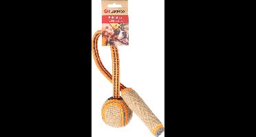 Flamingo Trektouw met Bal