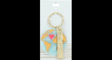 Depesche - Sleutelhangers Colours Club - The World Is Beautiful...