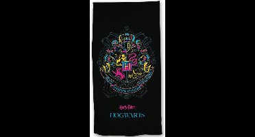 Harry Potter Strandlaken, Hogwarts - 70 x 140 cm - Katoen