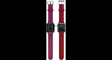 OtterBox Apple Watch 1 / 2 / 3 / 4 / 5 / 6 / 7 / 8 / 9 / SE 45MM / 44MM / 32MM Bandje Siliconen - Roze