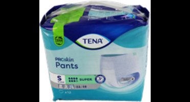 Voordeelverpakking 3 X TENA Proskin Pants Super - Small, 12st (793413)