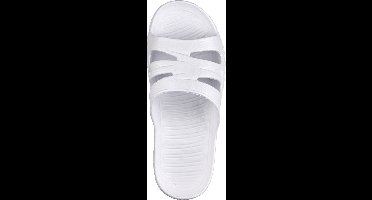 BECO badslippers - unisex -wit - maat 36