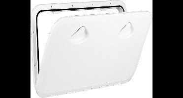 BREG - Topline inspectieluik - Wit - 460x525 mm