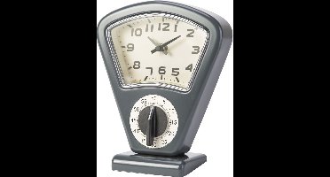 Cosy & Trendy Kookwekker / Klok Grijs