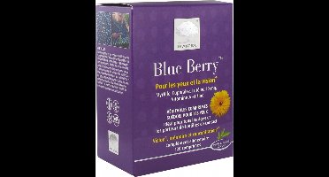 New Nordic Blue Berry 120 Tabletten
