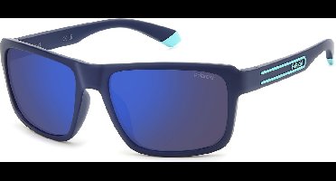 Polaroid Pld 2158/S Rechthoekig Kunststof Gepolariseerde Herenzonnebril