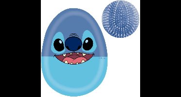 Ontwar Haarborstel Stitch Donkerblauw