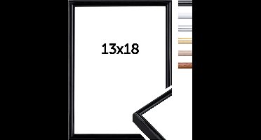 Dörr New York Kunststof fotolijst 13x18 zwart